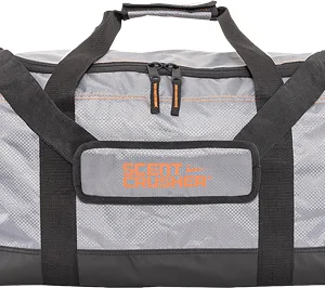 SCENTCRUSHER GEAR DUFFLE BAG - OZONE ELIMINATOR GREY & BLACK