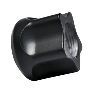 Timber Creek Outdoors 5/824TPBLC Thread Protector  Black Billet Aluminum 5/8"x24